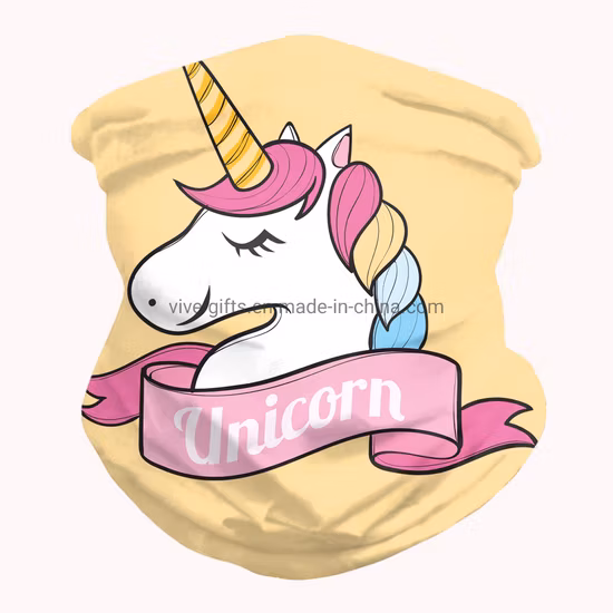 Pañuelo tubular inconsútil multifuncional de la bufanda principal de los deportes del logotipo personalizado