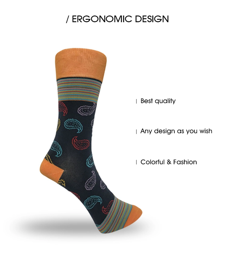 Casual Jacquard Socks for Men