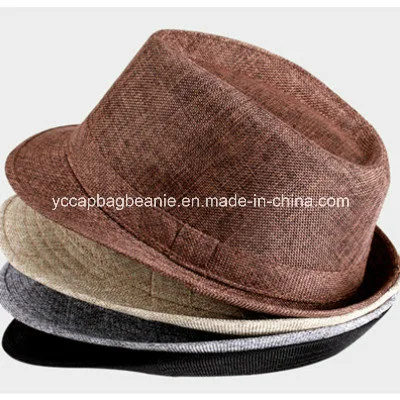 100%Wool Fedora Hat, Wool Felt Hat