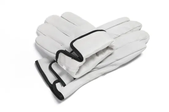 Guantes de seguridad de cuero para trabajo pesado, impermeables y resistentes al viento, cálidos